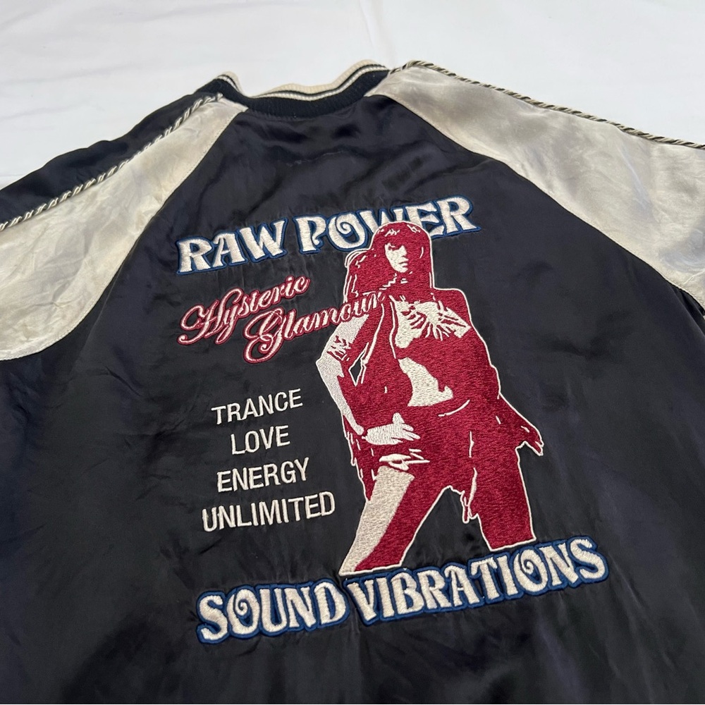 HYSTERIC GLAMOUR Reversible Vintage jacket